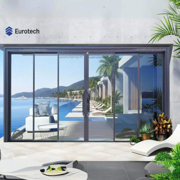 Cua Slim Truot Quay Eurotech 6 Canh He Ngoai That Nep Roi 8 0