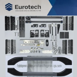 Phu Kien Dong Bo Sieu Ben Cua Truot Quay Eurotechbanh Xe Giam Chan 4 Banh