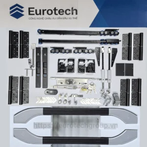 Phu Kien Dong Bo Sieu Ben Cua Truot Quay Eurotechbanh Xe Giam Chan 8 Banh