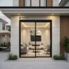 Cua Slim Truot Quay 2 Canh Eurotech