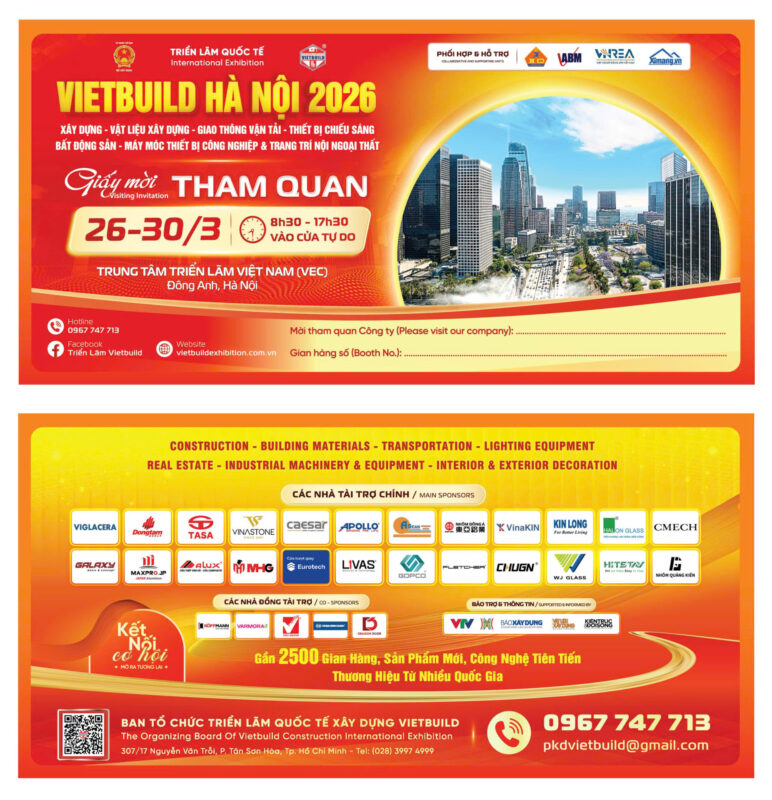 Vietbuild Ha Noi 2026 Cua Truot Quay Eurotech