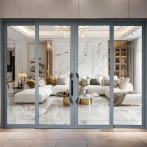 Cửa Trượt Quay Eurotech HỆ HoÀng Gia 90 NẸp RỜi 8 21